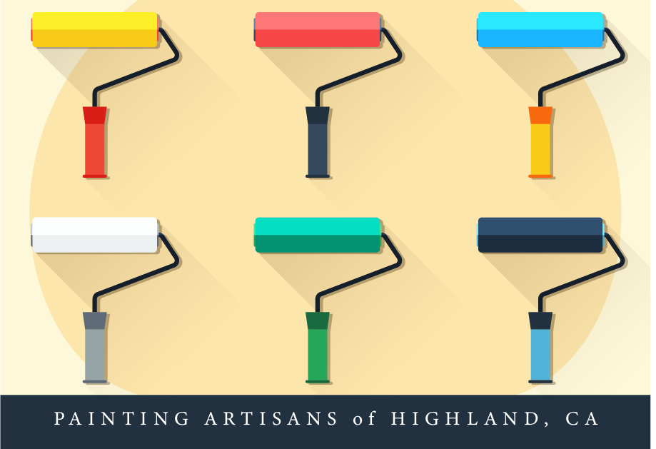 Painting Artisans of Highland Logo